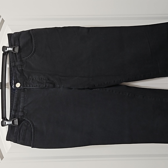 Chaps Mid Rise Straight Leg Pant - Picture 3 of 9